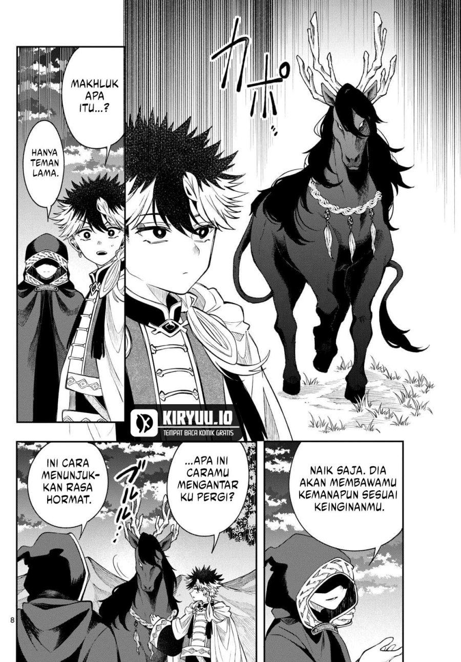 Albus Changes the World Chapter 70 Gambar 9