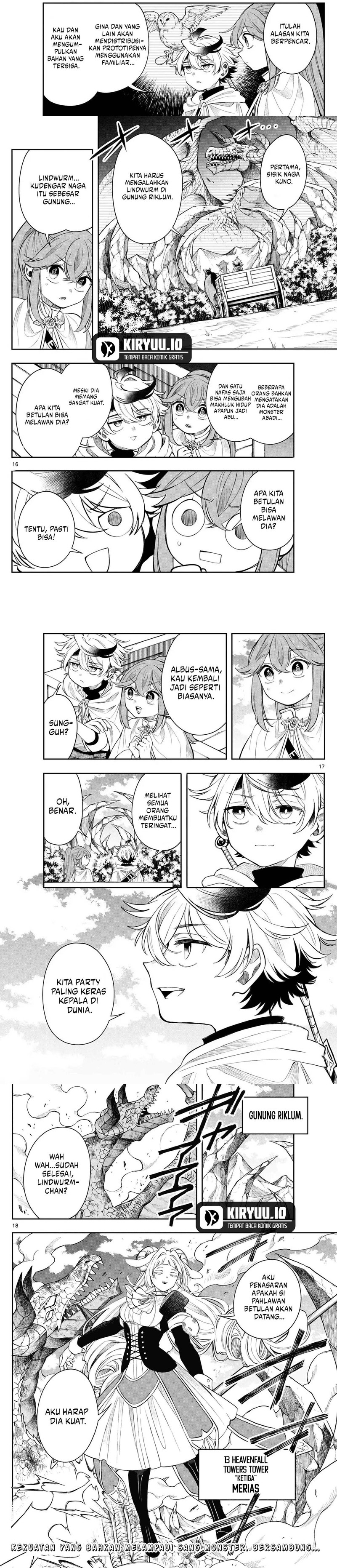 Albus Changes the World Chapter 72 Gambar 3