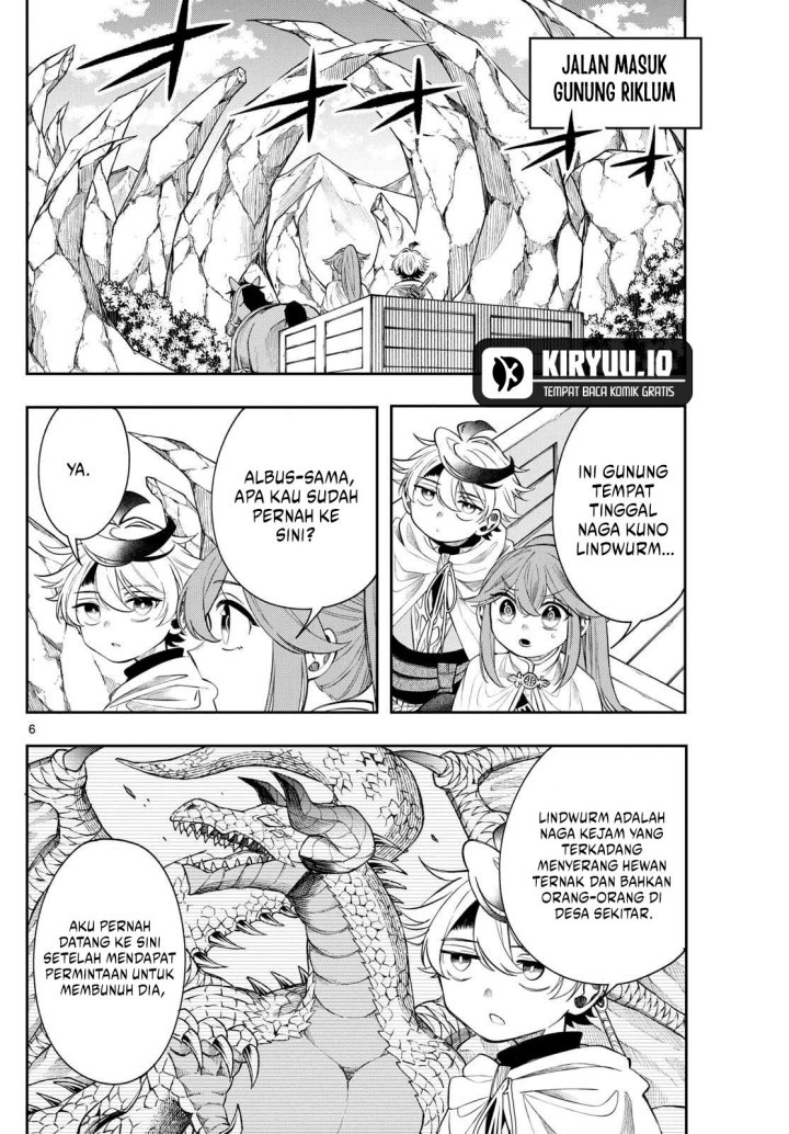 Albus Changes the World Chapter 73 Gambar 7