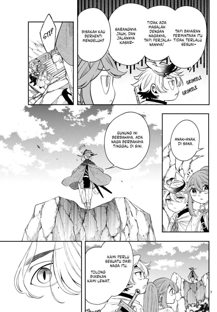 Albus Changes the World Chapter 73 Gambar 8