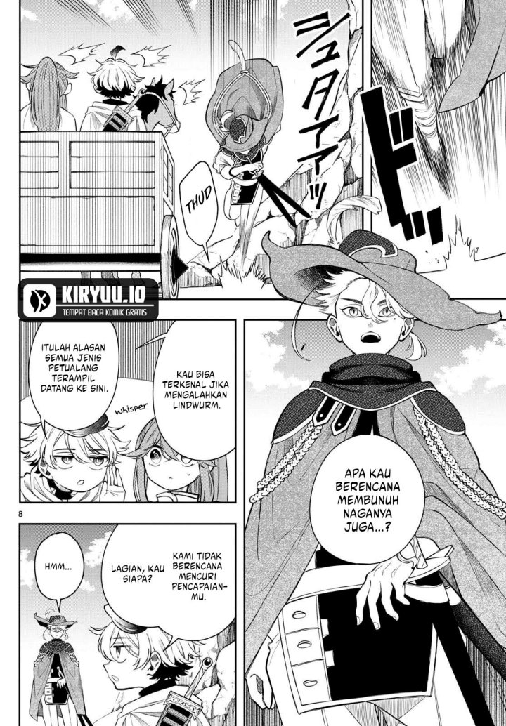 Albus Changes the World Chapter 73 Gambar 9