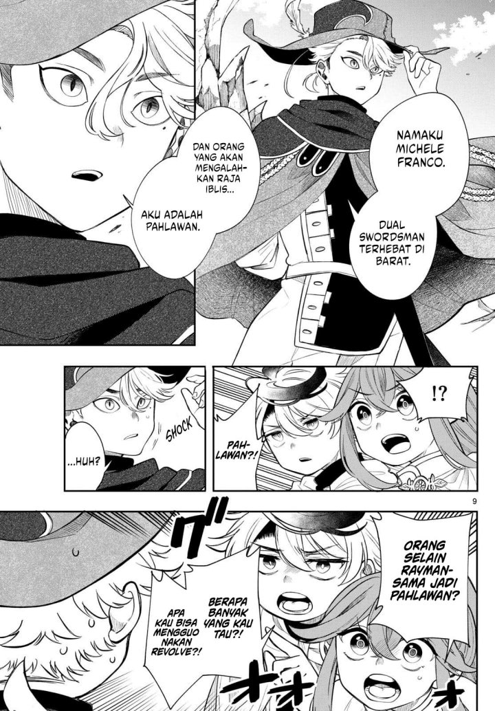 Albus Changes the World Chapter 73 Gambar 10