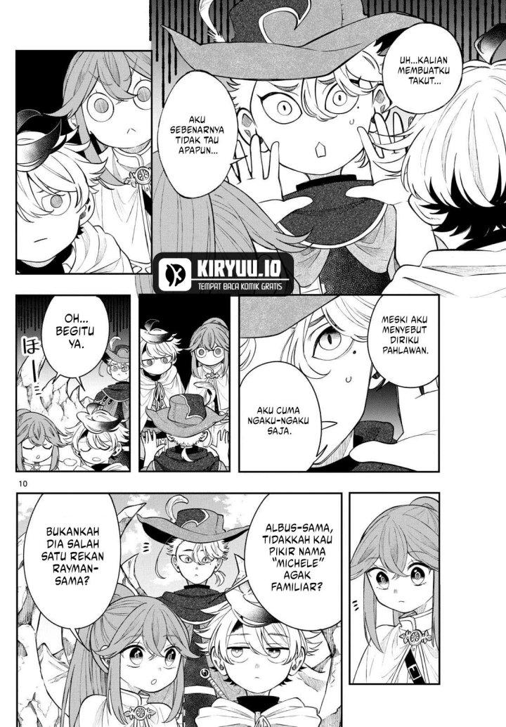 Albus Changes the World Chapter 73 Gambar 11