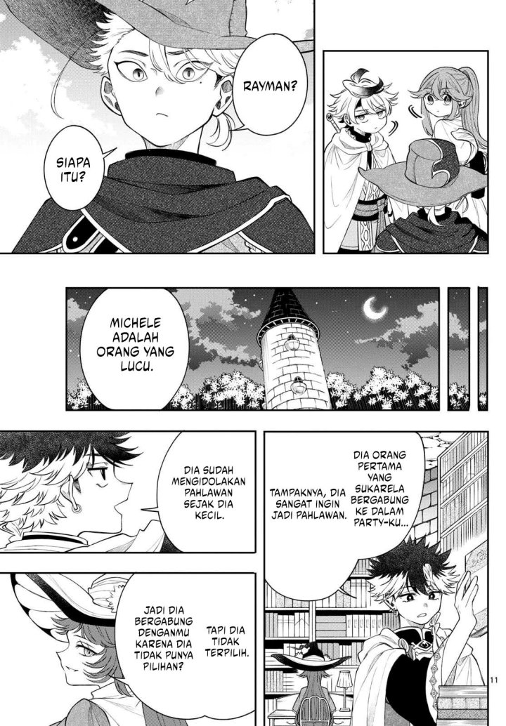 Albus Changes the World Chapter 73 Gambar 12