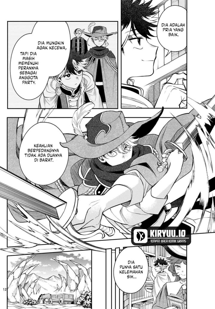 Albus Changes the World Chapter 73 Gambar 13