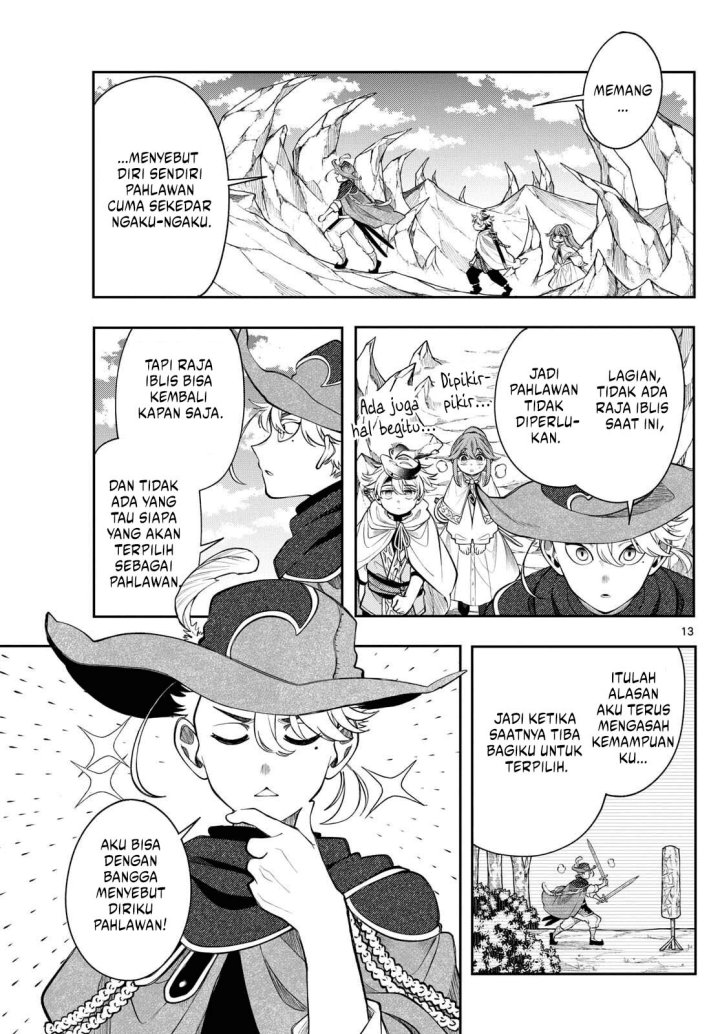 Albus Changes the World Chapter 73 Gambar 14