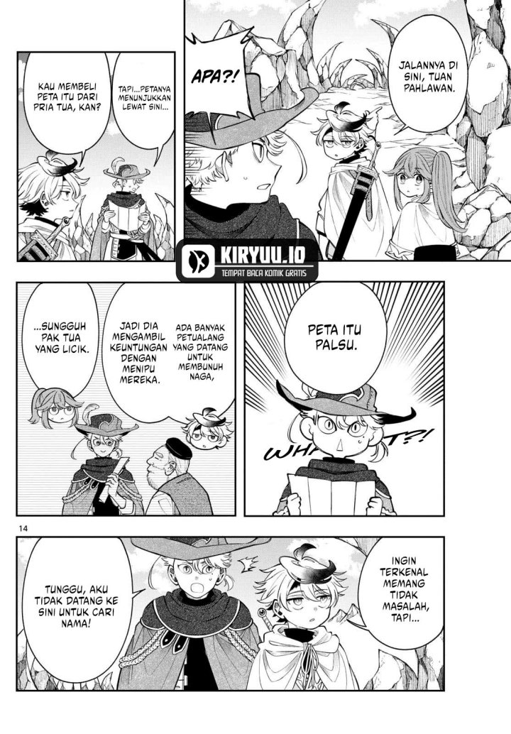 Albus Changes the World Chapter 73 Gambar 15