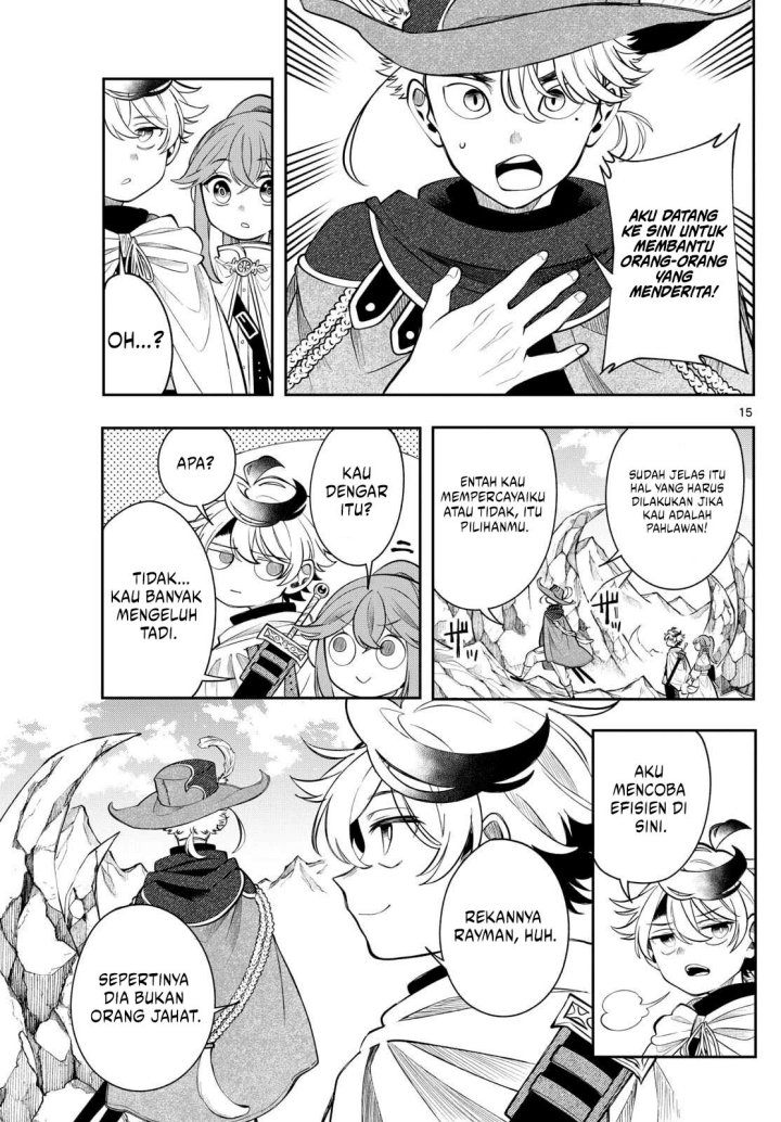 Albus Changes the World Chapter 73 Gambar 16