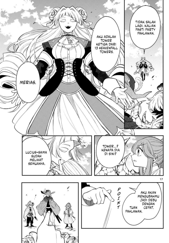 Albus Changes the World Chapter 73 Gambar 18