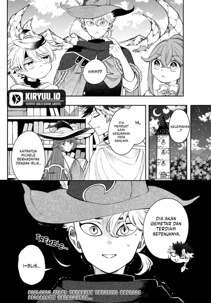 Albus Changes the World Chapter 73 Gambar 19