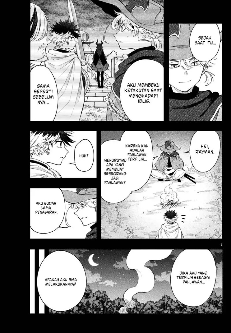 Albus Changes the World Chapter 74 Gambar 4