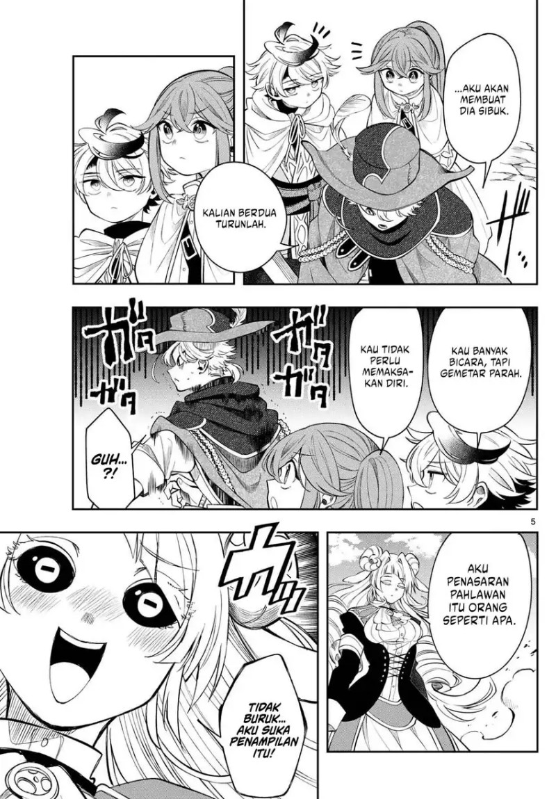 Albus Changes the World Chapter 74 Gambar 6