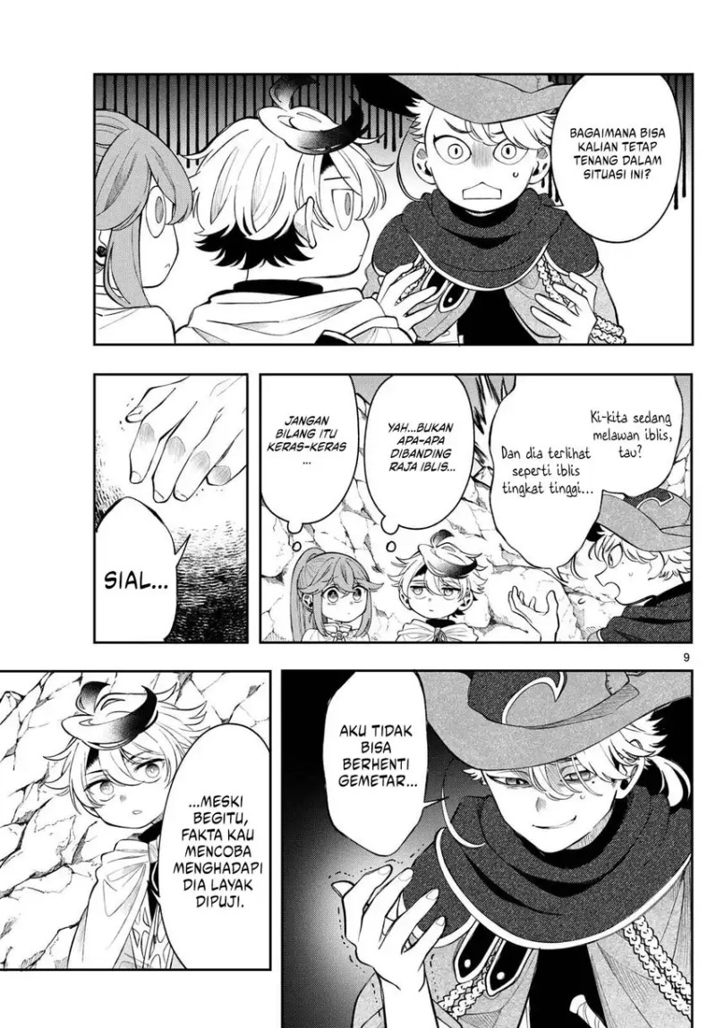 Albus Changes the World Chapter 74 Gambar 10