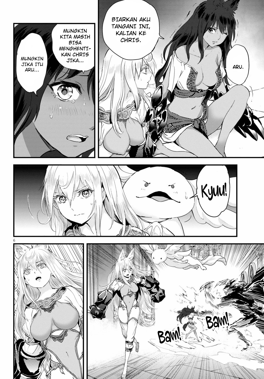 Alcafus Chapter 25 Gambar 5