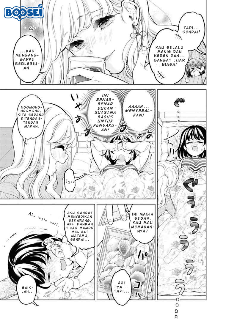 Alcohol Yuri Anthology Chapter 01 Gambar 11