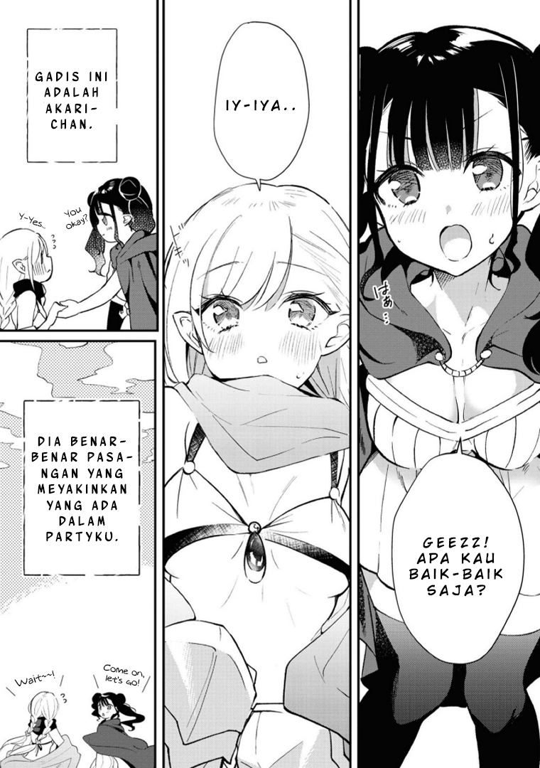 Alcohol Yuri Anthology Chapter 04 Gambar 6
