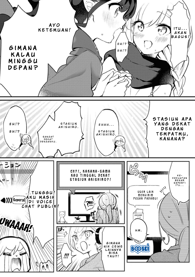 Alcohol Yuri Anthology Chapter 04 Gambar 10