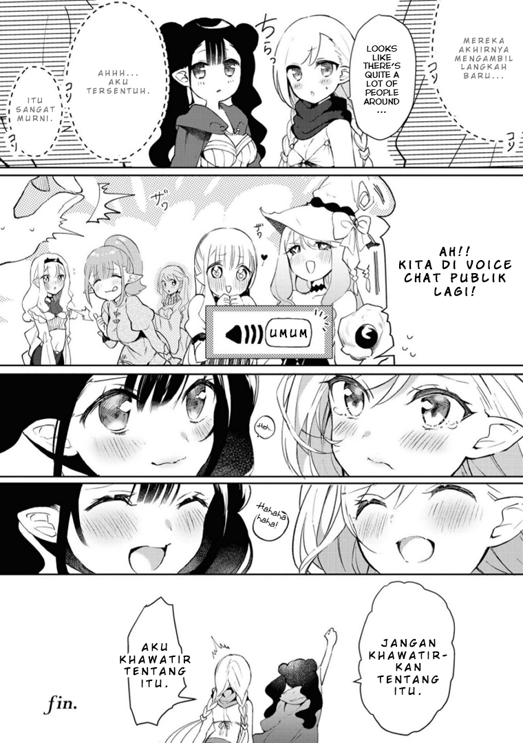 Alcohol Yuri Anthology Chapter 04 Gambar 23