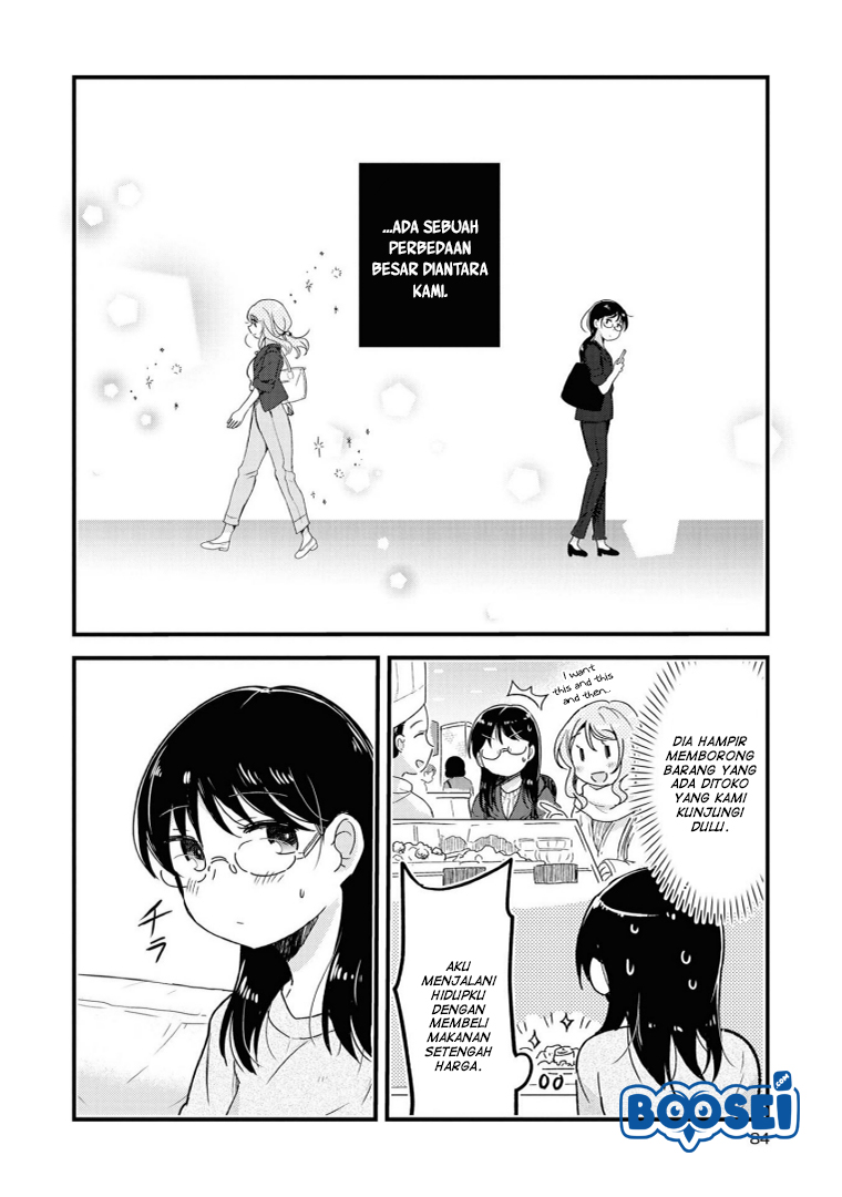 Alcohol Yuri Anthology Chapter 05 Gambar 8