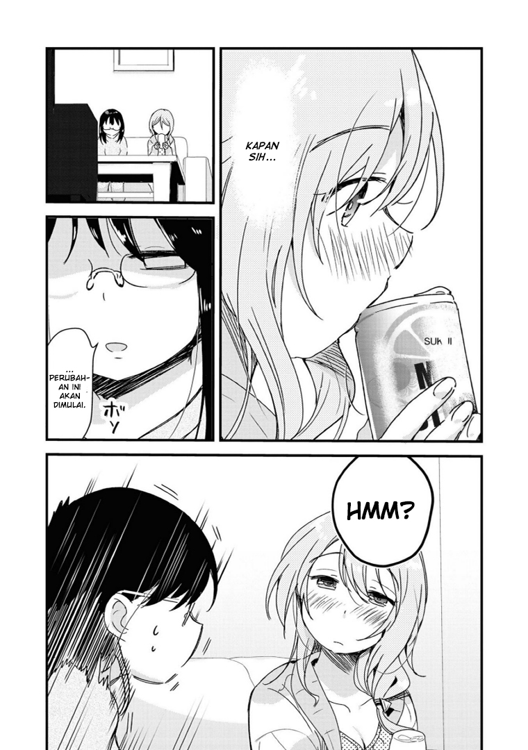 Alcohol Yuri Anthology Chapter 05 Gambar 9