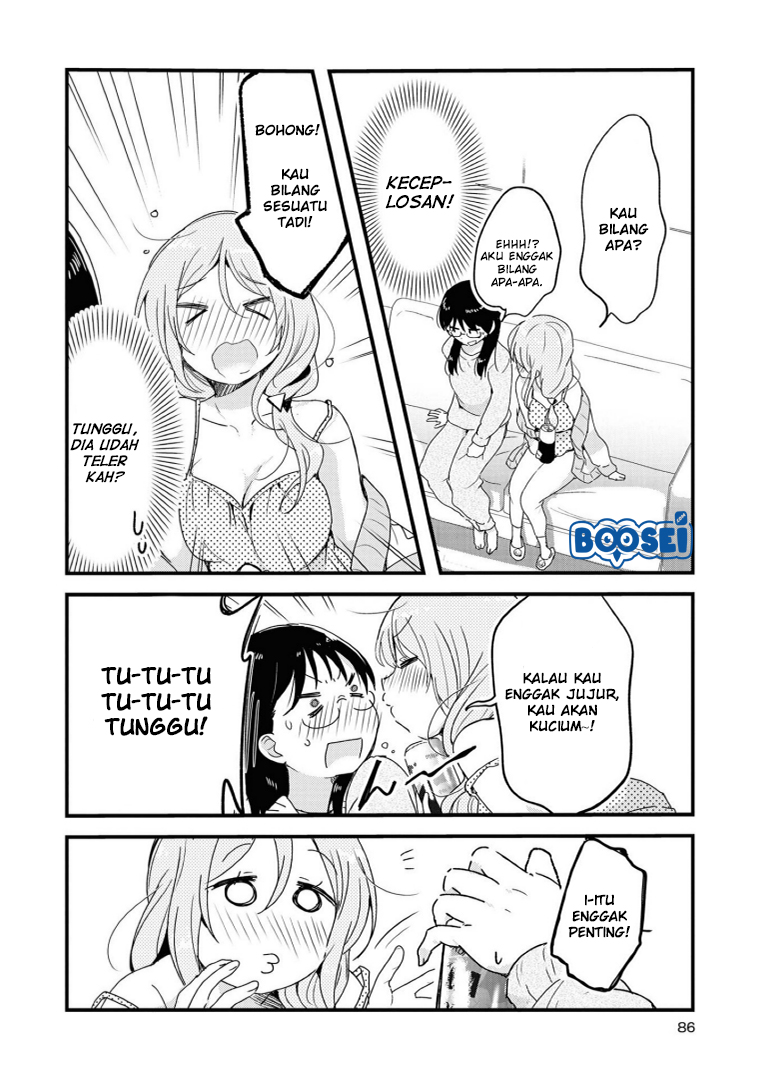 Alcohol Yuri Anthology Chapter 05 Gambar 10