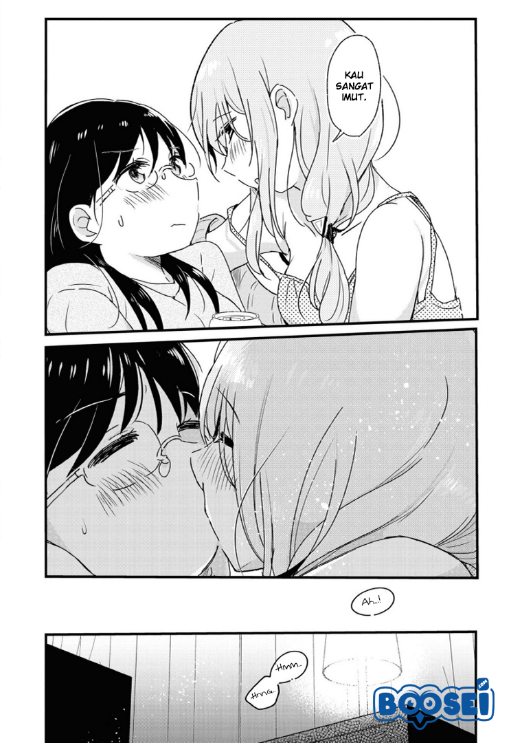 Alcohol Yuri Anthology Chapter 05 Gambar 12