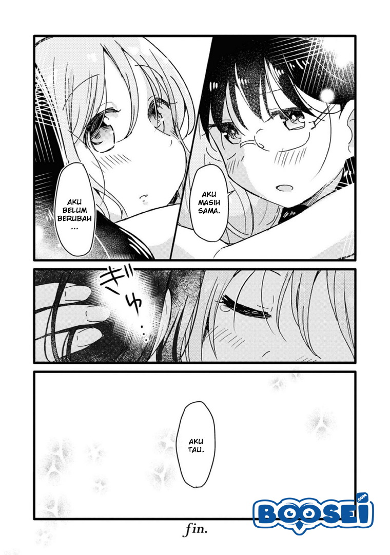 Alcohol Yuri Anthology Chapter 05 Gambar 18