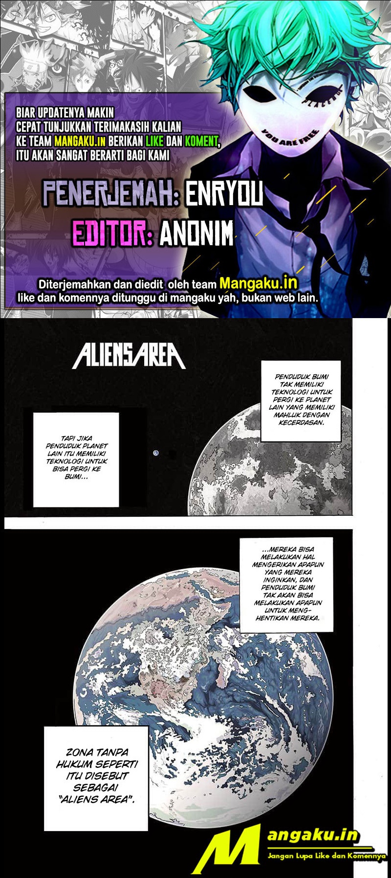 Aliens Area Chapter 01.1 Gambar 1