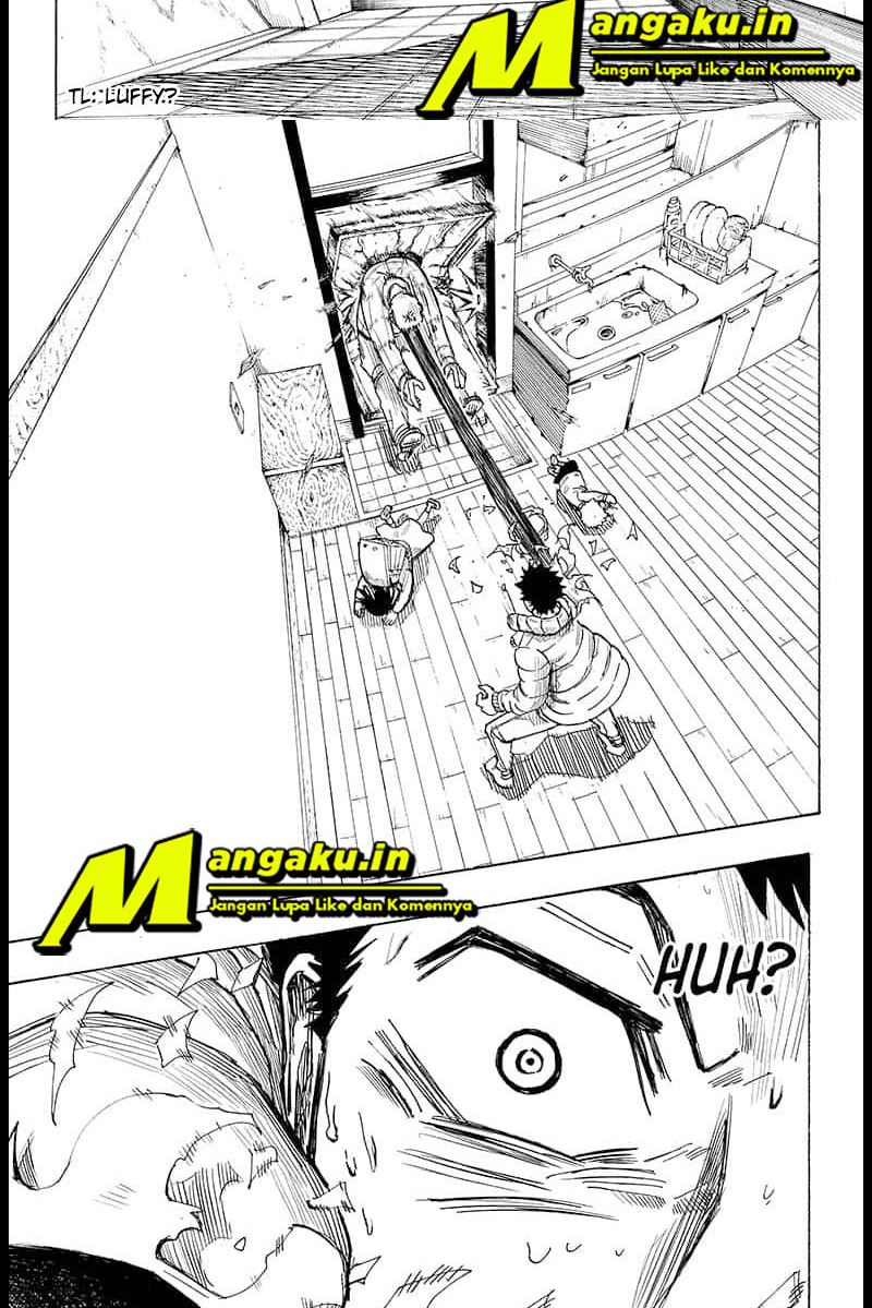 Aliens Area Chapter 01.2 Gambar 11