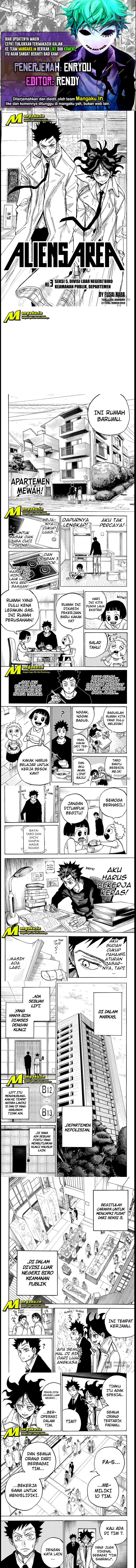 Aliens Area Chapter 03 Gambar 1