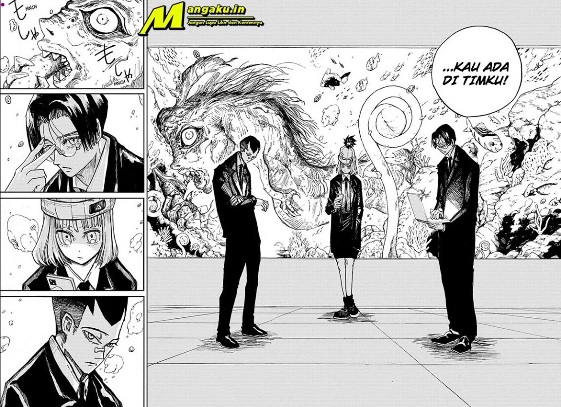 Aliens Area Chapter 03 Gambar 2