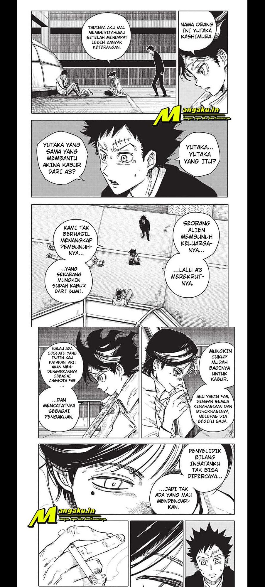 Aliens Area Chapter 19 Gambar 2