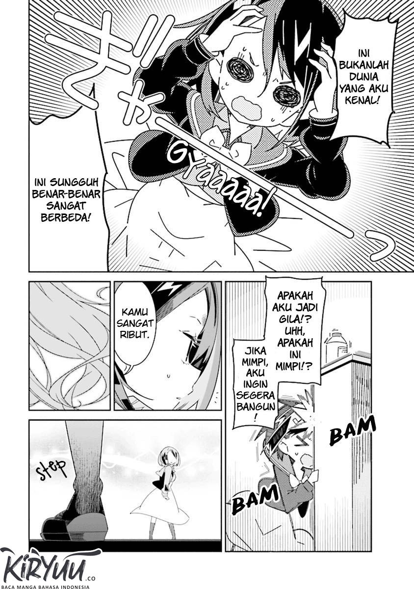 All of Humanity is Yuri Except For Me Chapter 01.1 Gambar 2