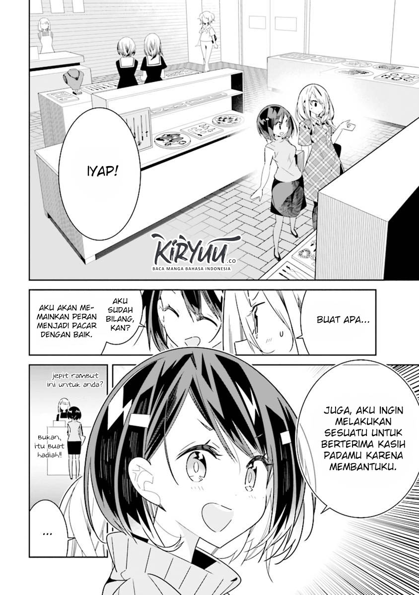 All of Humanity is Yuri Except For Me Chapter 04 Gambar 3