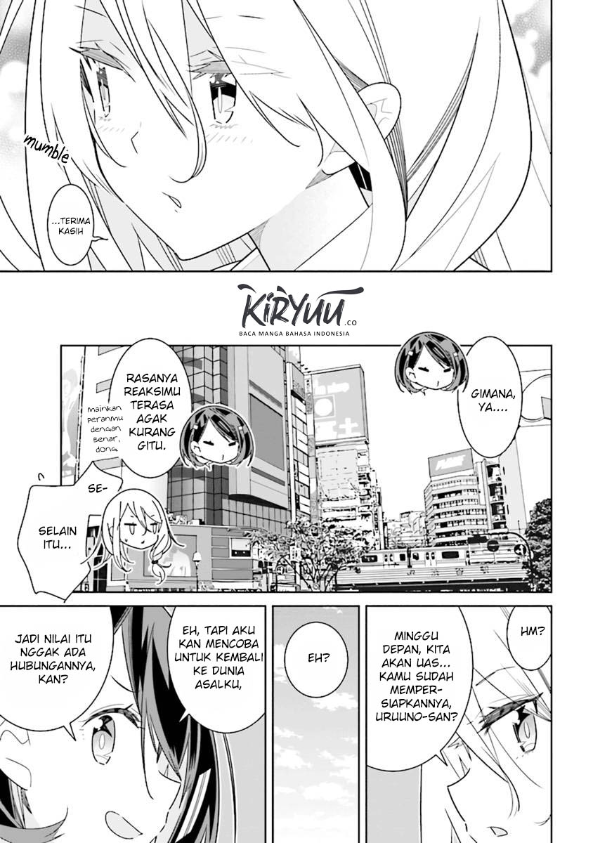 All of Humanity is Yuri Except For Me Chapter 04 Gambar 4