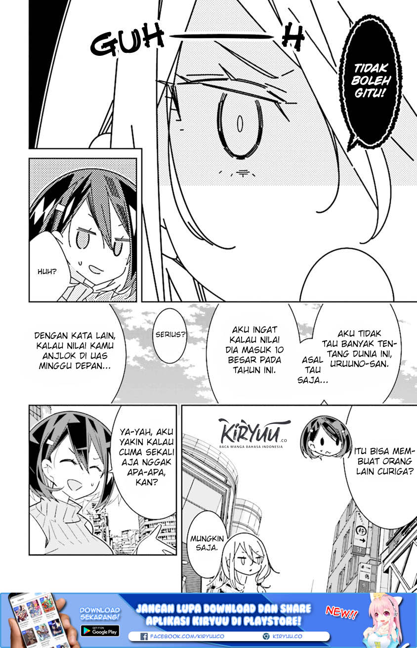 All of Humanity is Yuri Except For Me Chapter 04 Gambar 5