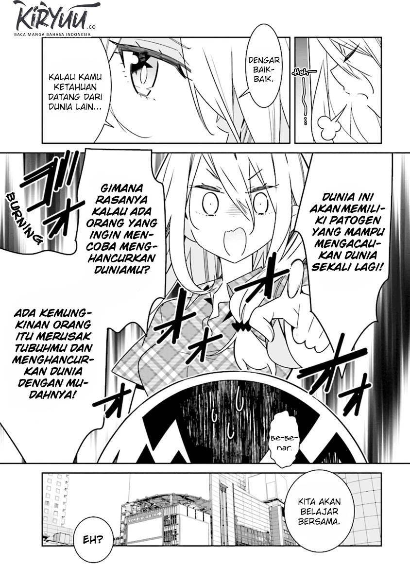 All of Humanity is Yuri Except For Me Chapter 04 Gambar 6