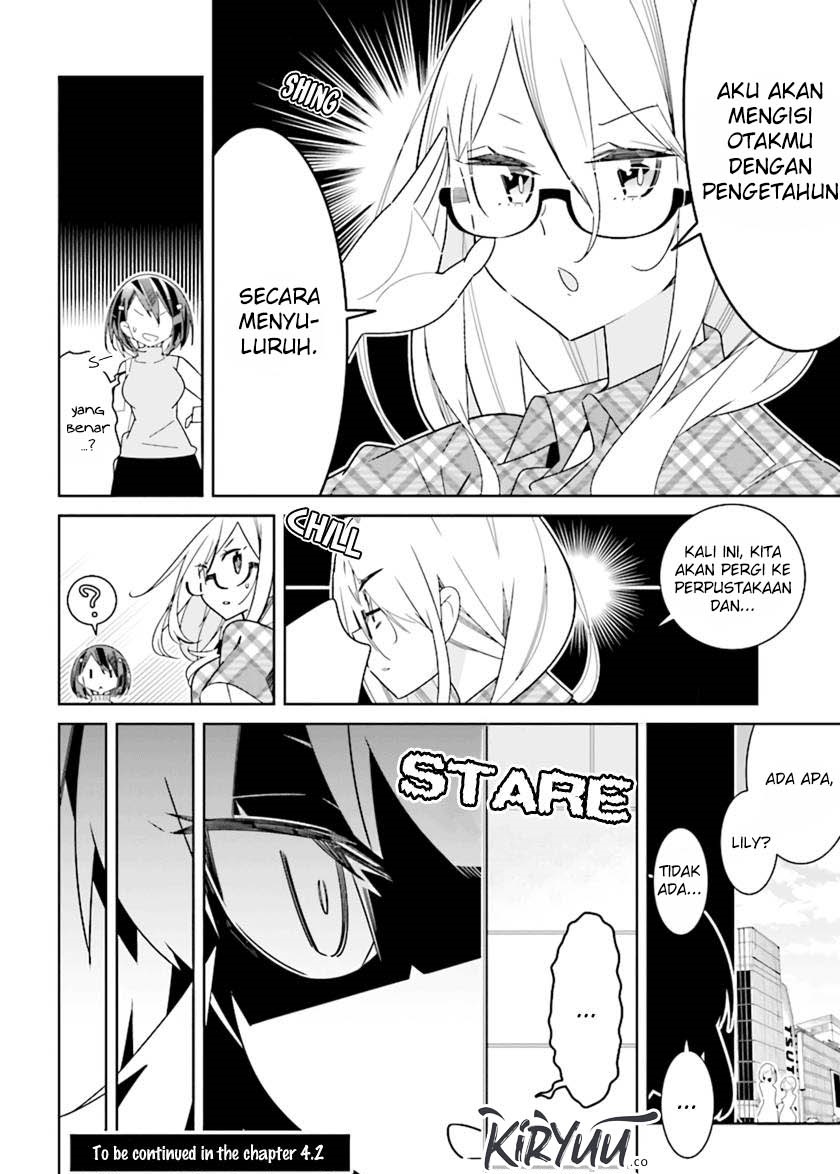 All of Humanity is Yuri Except For Me Chapter 04 Gambar 7