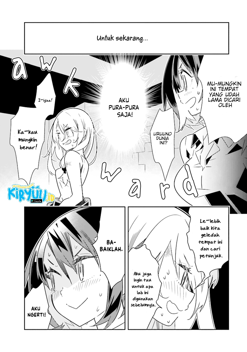 All of Humanity is Yuri Except For Me Chapter 06.2 Gambar 2