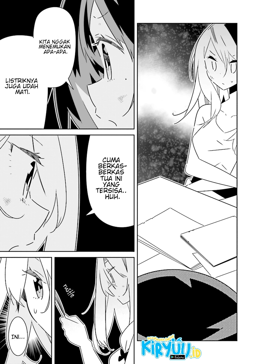 All of Humanity is Yuri Except For Me Chapter 06.2 Gambar 4
