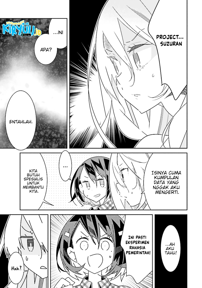All of Humanity is Yuri Except For Me Chapter 06.2 Gambar 6