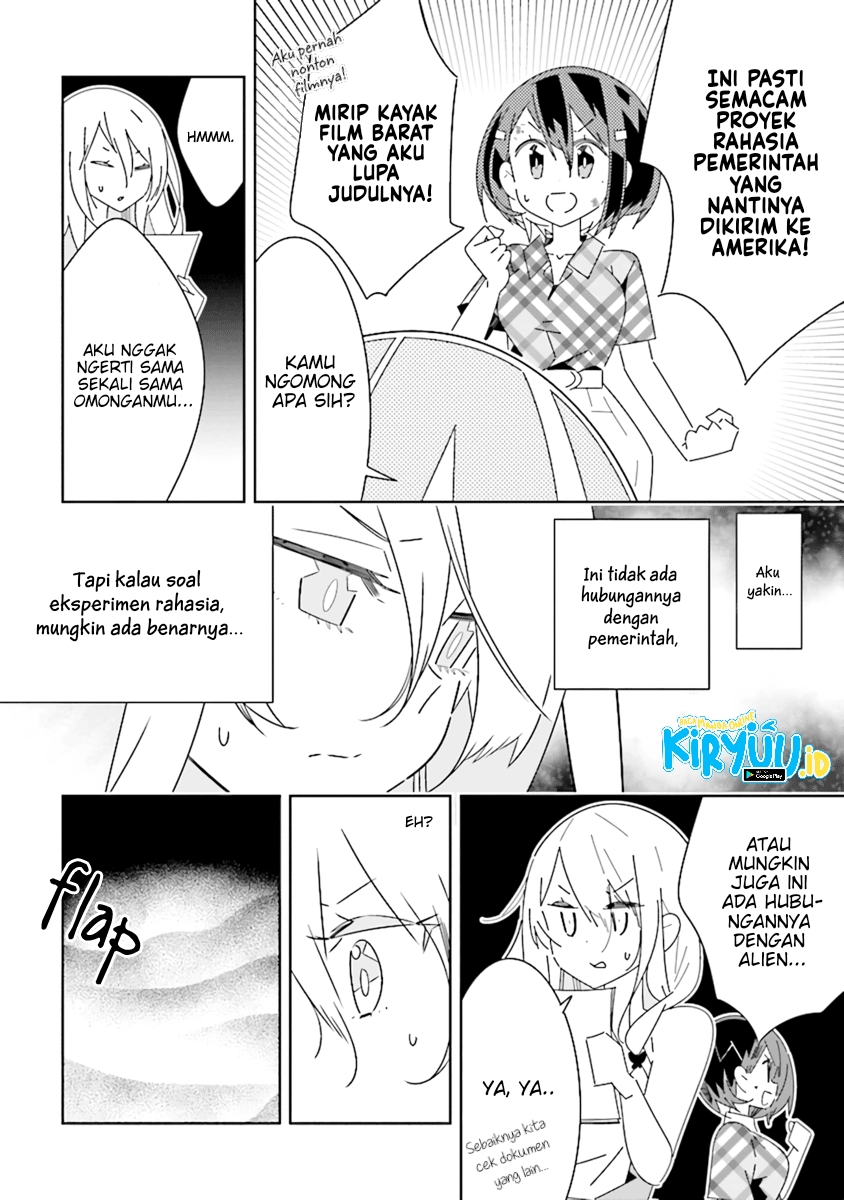 All of Humanity is Yuri Except For Me Chapter 06.2 Gambar 7