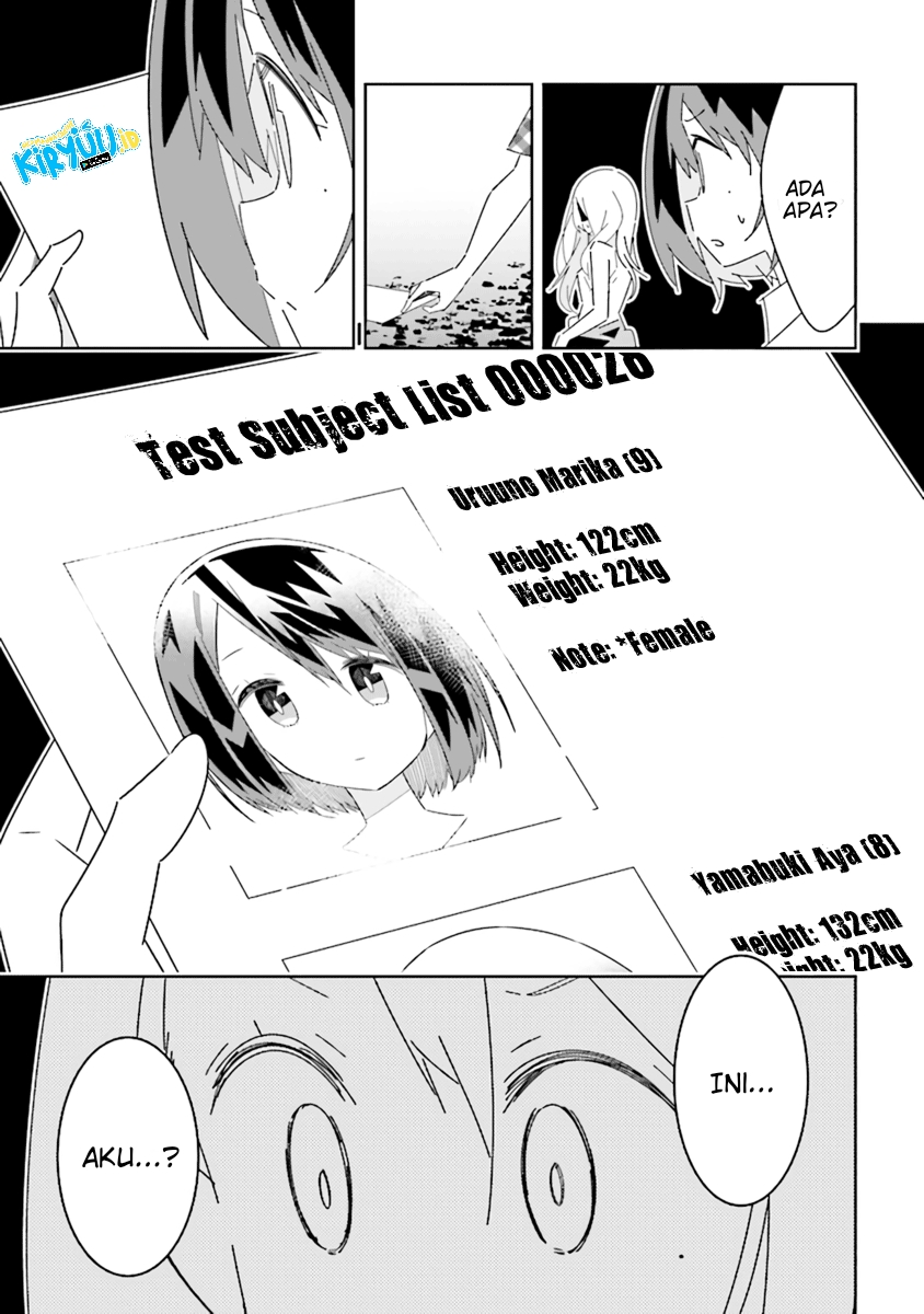 All of Humanity is Yuri Except For Me Chapter 06.2 Gambar 8