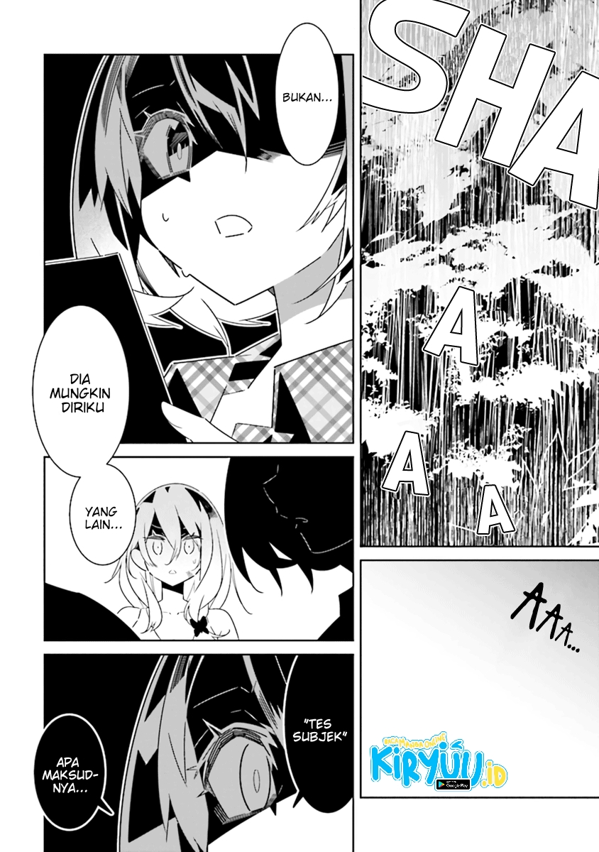 All of Humanity is Yuri Except For Me Chapter 06.2 Gambar 9