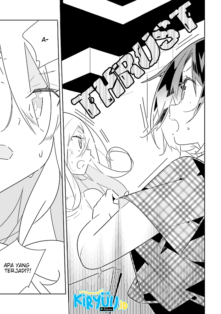 All of Humanity is Yuri Except For Me Chapter 06.2 Gambar 10