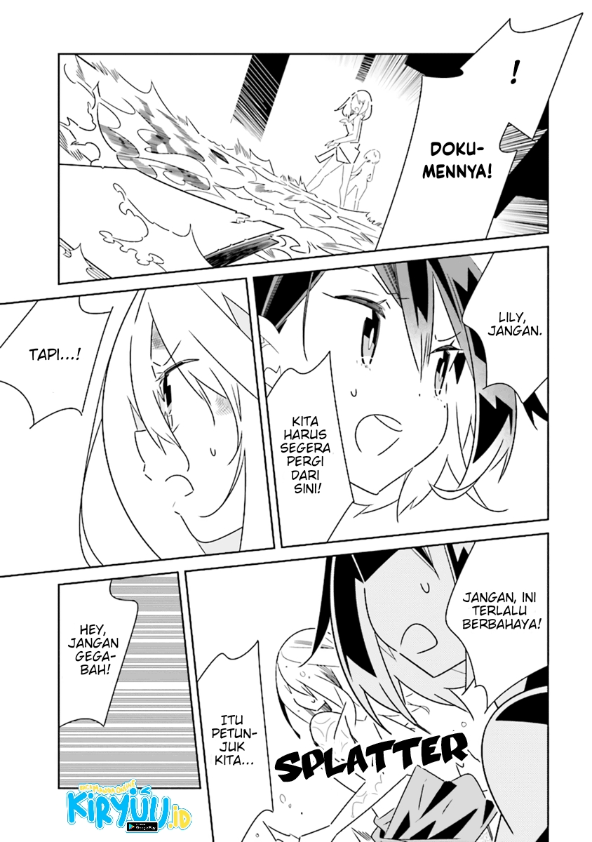 All of Humanity is Yuri Except For Me Chapter 06.2 Gambar 12