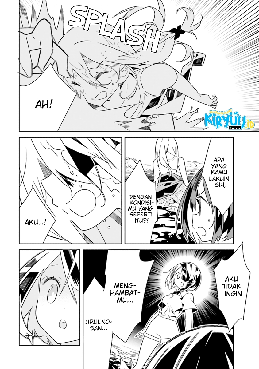 All of Humanity is Yuri Except For Me Chapter 06.2 Gambar 13