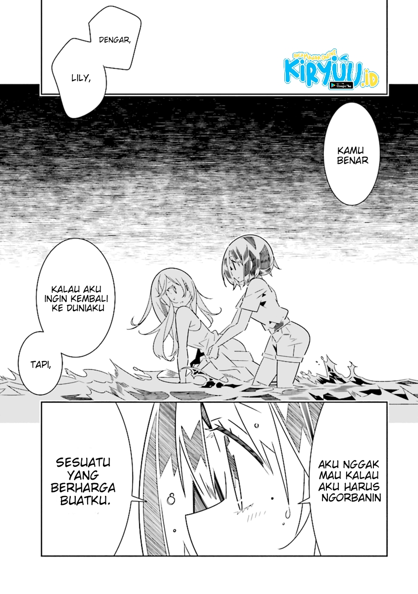 All of Humanity is Yuri Except For Me Chapter 06.2 Gambar 14