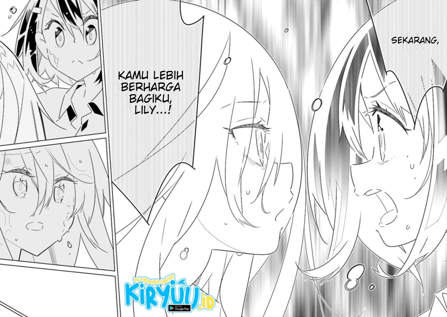 All of Humanity is Yuri Except For Me Chapter 06.2 Gambar 15