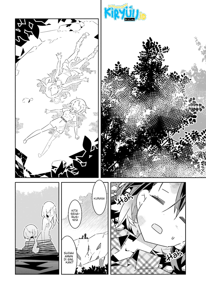All of Humanity is Yuri Except For Me Chapter 06.2 Gambar 16